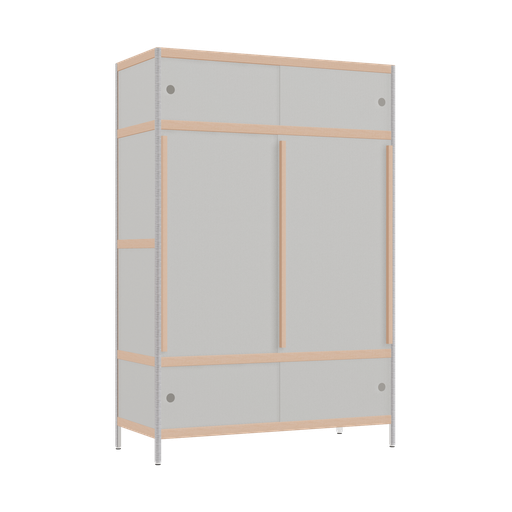 [400539834] Penderie (179x120x52 cm)