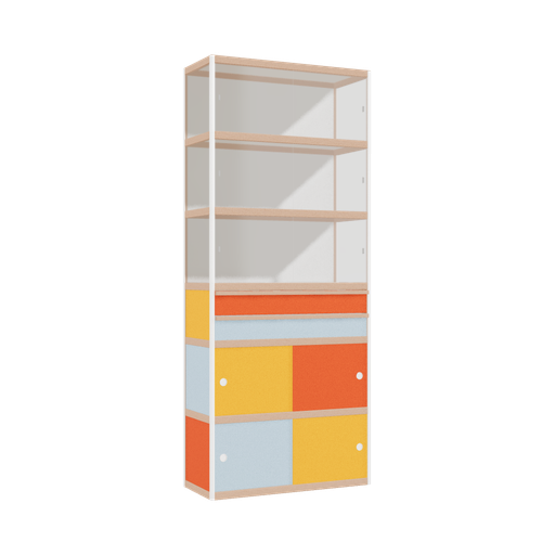 [400539838] Display cabinet (240x100x42 cm)