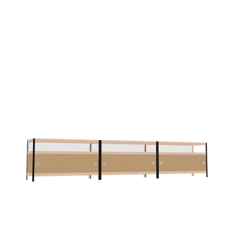 [f167801] Meubles (59.5x300x42 cm)