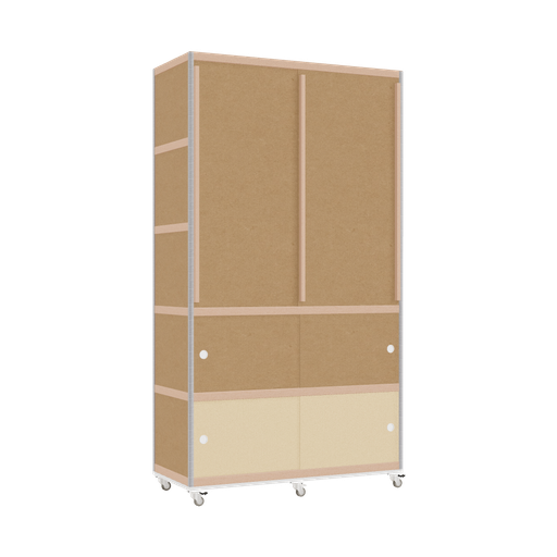 [400539841] Penderie (218x120x52 cm)