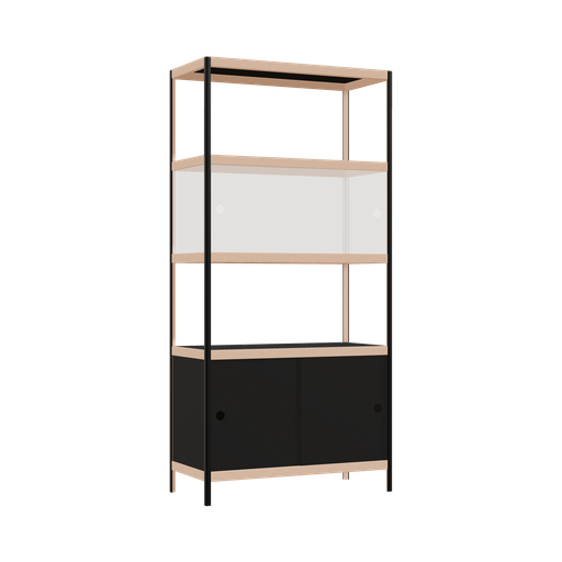 [400539845] Armoire (188x90x42 cm)