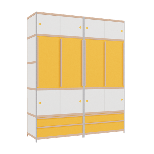 [f167803] Furniture (244x200x62 cm)