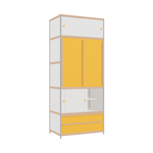 [400539847] Penderie (244x100x62 cm)