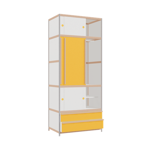 [400539848] Wardrobe (244x100x62 cm)