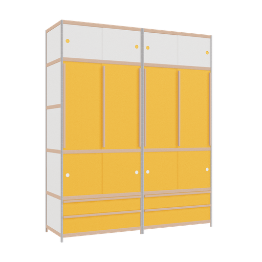 [f167805] Furniture (244x200x62 cm)