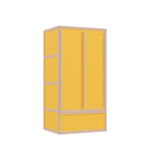 [400539853] Wardrobe (158x80x62 cm)