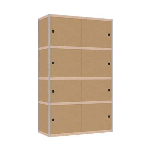 [400402685] Cabinet (198x120x52 cm)