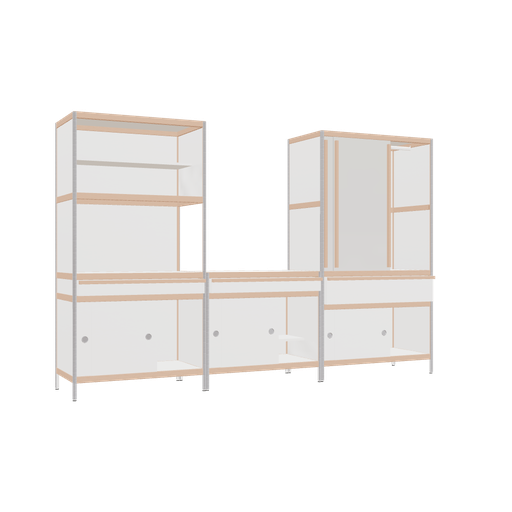 [f167810] Furniture (182x280x52 cm)