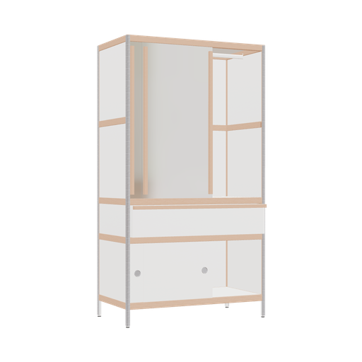 [400539858] Wardrobe (182x100x52 cm)
