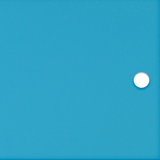 Deur in doorschijnend acryl Water