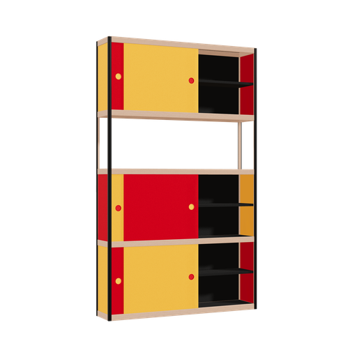 [400539867] Cabinet (198x120x25 cm)