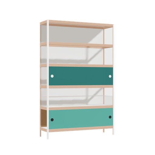 [400539881] Cabinet (169x110x32 cm)