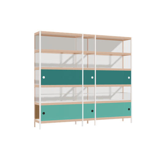 [f167822] Furniture (169x220x32 cm)