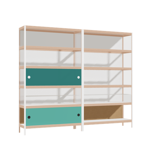 [f167823] Furniture (169x200x32 cm)