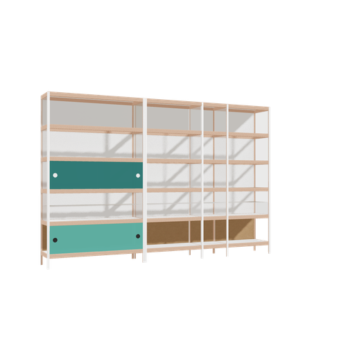 [f167824] Furniture (169x290x32 cm)