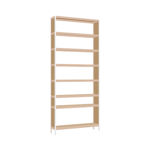 [400539890] Étagère (231x100x25 cm)