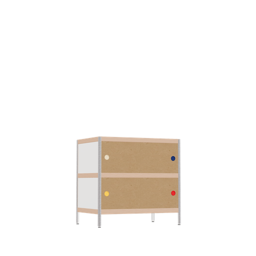 [400539893] Armoire (77x80x52 cm)