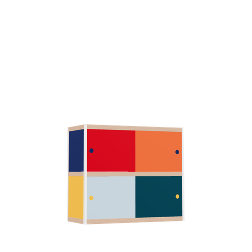 [400539911] Cabinet (86x100x42 cm)