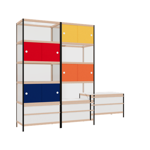 [f167836] Furniture (219x250x52 cm)