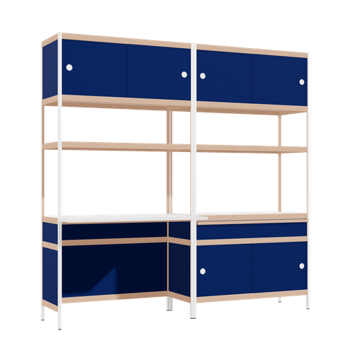 [f167837] Furniture (196.5x200x63.6 cm)