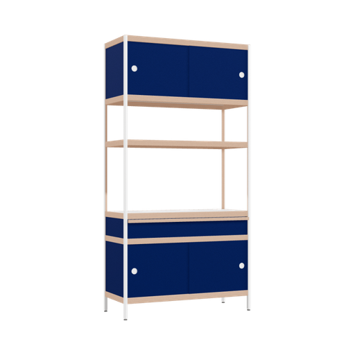 [400486237] Cabinet (196.5x100x42 cm)