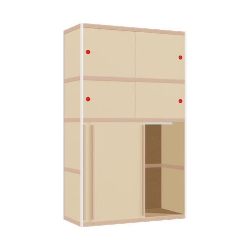 [400539919] Penderie (198x120x52 cm)