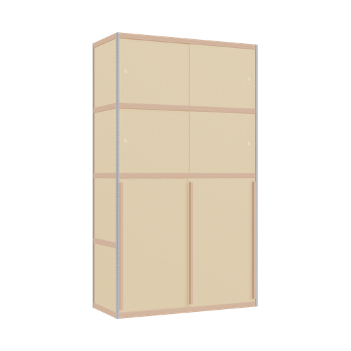 [400539923] Penderie (208x120x52 cm)