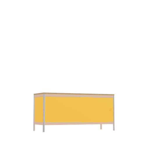 [400539925] Meuble bas (56.8x120x42 cm)