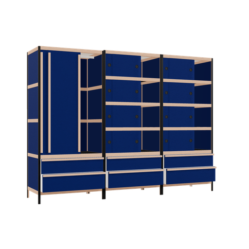 [f167838] Meubels (179x240x52 cm)