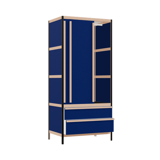 [400539929] Penderie (178x80x52 cm)