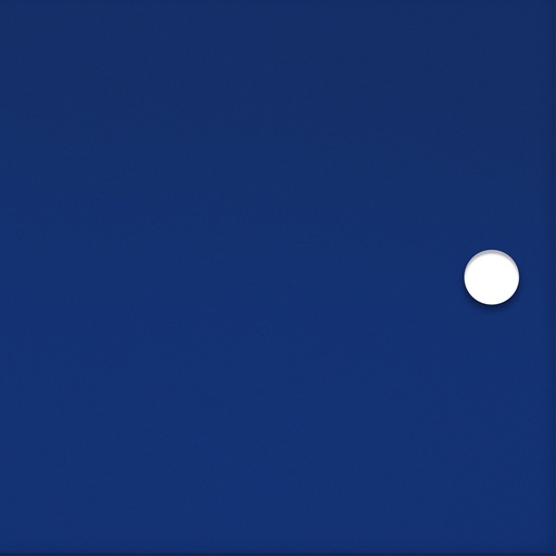 Porte en acrylique translucide Saphir