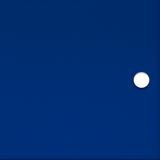 Saphir translucent acrylic door