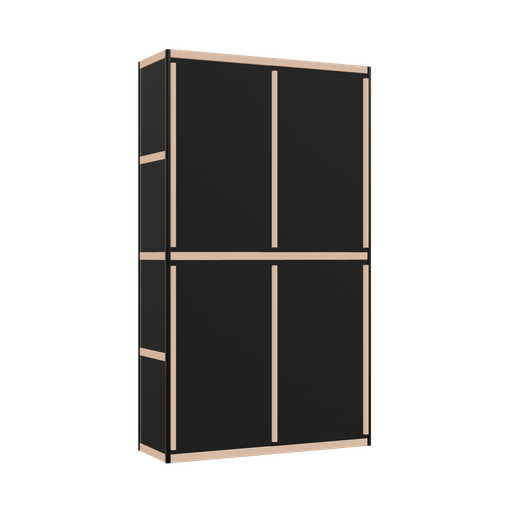 [400539936] Kast (208x120x42 cm)