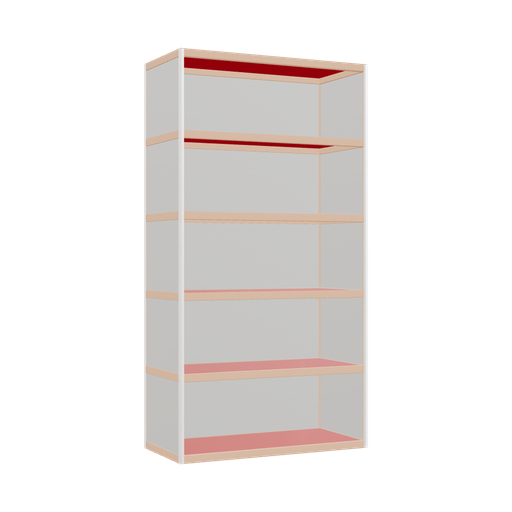 [400539937] Shelf (209x110x52 cm)