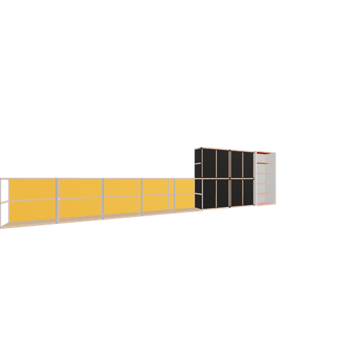 [f167841] Meubels (209x850x52 cm)