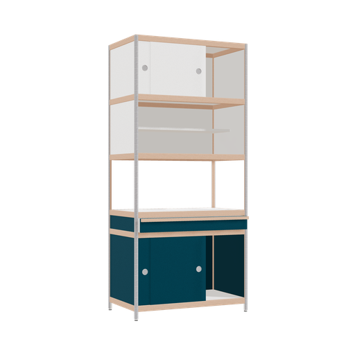 [400539940] Kast (198x90x52 cm)