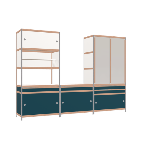 [f167843] Furniture (198x280x52 cm)