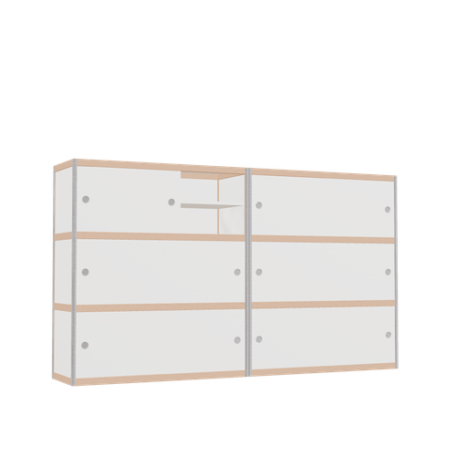 [f167845] Furniture (127x220x42 cm)