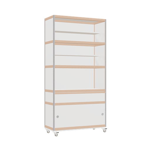 [400506013] Cabinet (198x100x42 cm)