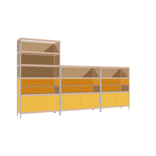 [f167850] Furniture (189x320x42 cm)