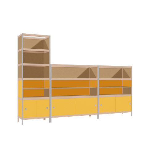 [f167851] Furniture (189x282x42 cm)