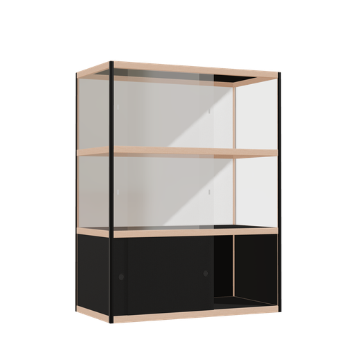 [400506310] Vitrine (157x120x62 cm)