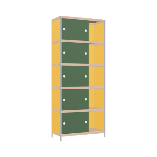[400539959] Cabinet (217x90x42 cm)