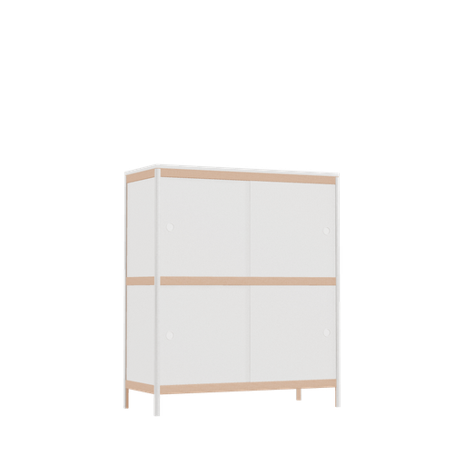 [400539964] Armoire (117.8x100x42 cm)