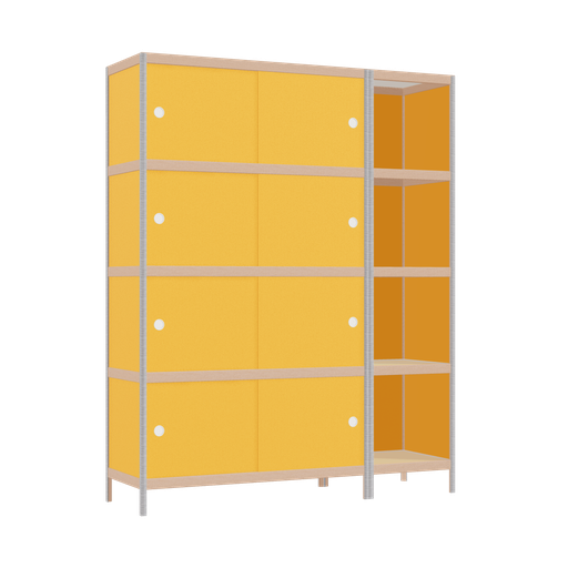 [f167858] Furniture (178x142x42 cm)