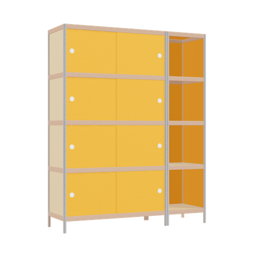 [f167860] Furniture (178x142x42 cm)