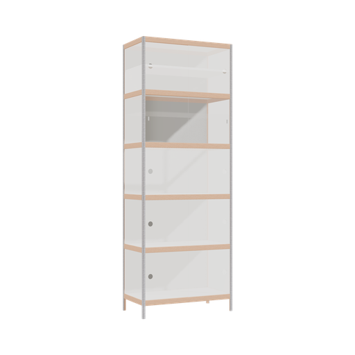 [400539977] Armoire (219x80x42 cm)