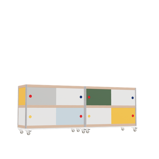 [f167863] Meubels (75x200x42 cm)