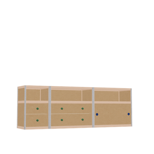 [f167867] Meubles (69x202x42 cm)