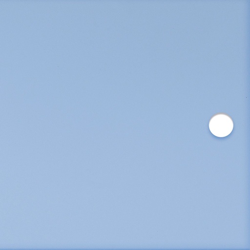 Sky translucent acrylic door